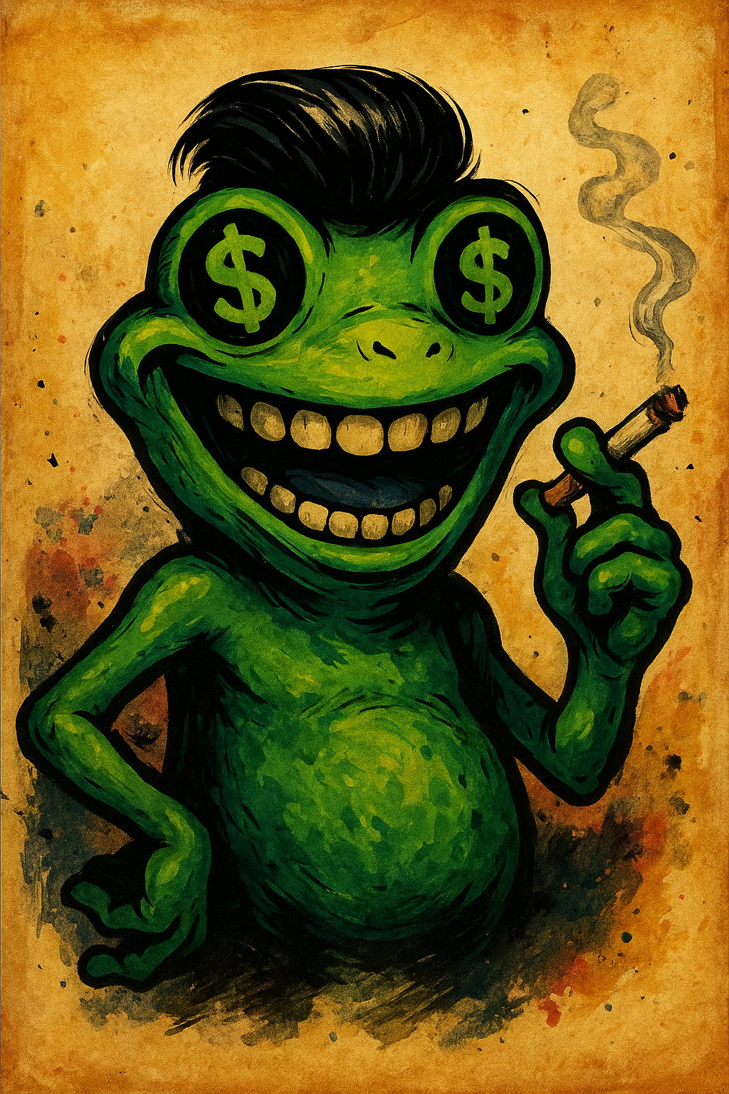 Not Another Frog